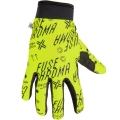 Rękawiczki rowerowe Fuse Protection Chroma MY2021 Żółte