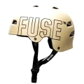 Kask rowerowy orzech Fuse Protection Alpha piaskowy