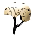 Kask rowerowy orzech Fuse Protection Alpha piaskowy