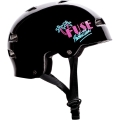 Kask rowerowy orzech Fuse Protection Alpha czarno-różowy