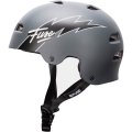 Kask rowerowy orzech Fuse Protection Alpha szary-piorun