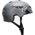 Kask rowerowy orzech Fuse Protection Alpha szary-piorun