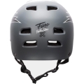 Kask rowerowy orzech Fuse Protection Alpha szary-piorun