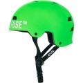 Kask rowerowy orzech Fuse Protection Alpha zielony