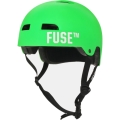 Kask rowerowy orzech Fuse Protection Alpha zielony