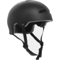 Kask rowerowy orzech Fuse Protection Alpha czarno-biały