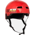 Kask rowerowy orzech Fuse Protection Alpha czerwony