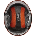 Kask narciarski Uvex Wanted pomarańczowy