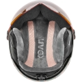 Kask narciarski Uvex Rocket Jr Visor szary