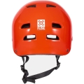 Kask rowerowy orzech Fuse Protection Alpha pomarańczowy
