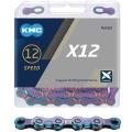 Łańcuch KMC X12 Aurora Blue