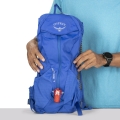Plecak rowerowy Osprey Katari 7 niebieski