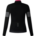 Bluza rowerowa damska Shimano Kaede Wind czarna