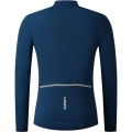 Bluza rowerowa Shimano Vertex Thermal niebieska