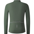 Bluza rowerowa Shimano Vertex Thermal zielona - L