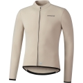 Bluza rowerowa Shimano Vertex Thermal beżowa