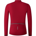 Bluza rowerowa Shimano Vertex Thermal czerwona