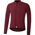 Bluza rowerowa Shimano Vertex Thermal bordowa