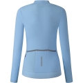 Bluza rowerowa damska Shimano Kaede Thermal niebieska