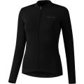 Bluza rowerowa damska Shimano Kaede Thermal czarna