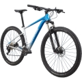 Rower MTB Cannondale Trail SL 4 srebrno-niebieski