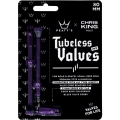 Zestaw wentyli Peatys x Chris King tubeless fioletowe