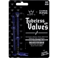 Zestaw wentyli Peatys x Chris King tubeless granatowe
