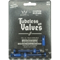 Zestaw wentyli Peatys x Chris King tubeless granatowe
