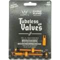 Zestaw wentyli Peatys x Chris King tubeless pomarańczowe