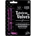 Zestaw wentyli Peatys x Chris King tubeless różowe