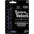 Zestaw wentyli Peatys x Chris King tubeless szare