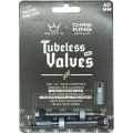 Zestaw wentyli Peatys x Chris King tubeless szare