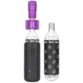 Pompka na naboje CO2 Peatys Holeshot Inflator fioletowa