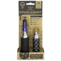 Pompka na naboje CO2 Peatys Holeshot Inflator granatowa