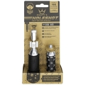 Pompka na naboje CO2 Peatys Holeshot Inflator srebrna