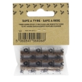 Zestaw kołków Peatys Plugger Peffil Pack 6 szt - 3 mm