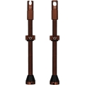 Zestaw wentyli Peatys x Chris King tubeless czerwone