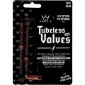 Zestaw wentyli Peatys x Chris King tubeless czerwone