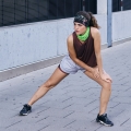 Chusta Buff Reflective R-Lime Htr
