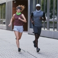 Chusta Buff Reflective R-Lime Htr