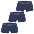 Zestaw bokserek damskich Brubeck Active Wool niebieskie 3 szt