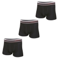Zestaw bokserek męskich Brubeck Active Wool czarne 3 szt - M