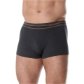 Zestaw bokserek męskich Brubeck Active Wool grafitowe 3 szt - M