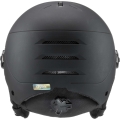 Kask narciarski Uvex Wanted Visor czarny