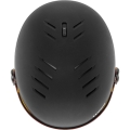 Kask narciarski Uvex Wanted Visor czarny