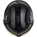 Kask narciarski Uvex Wanted Visor czarny