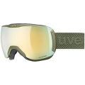 Gogle narciarskie Uvex Downhill 2100 CV oliwkowe