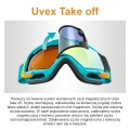 Gogle narciarskie Uvex Saga TO oliwkowe
