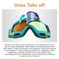 Gogle narciarskie Uvex Saga TO oliwkowe