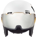 Kask narciarski Uvex HLMT 500 Visor biały